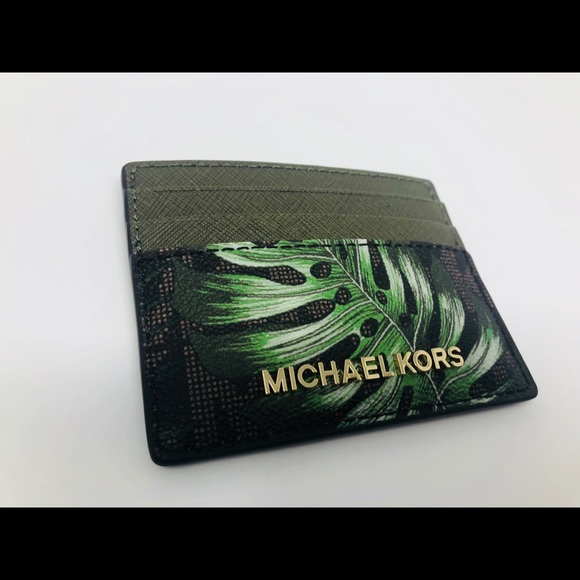 Michael kors jet set travel lg card holder Brown - Picture 7 of 7